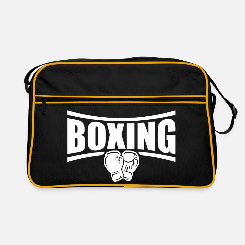 Boxing Boxes Retro Bag