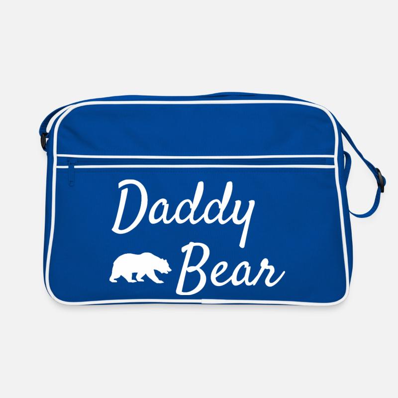 Logo du script du Papa Ours Sac Retro