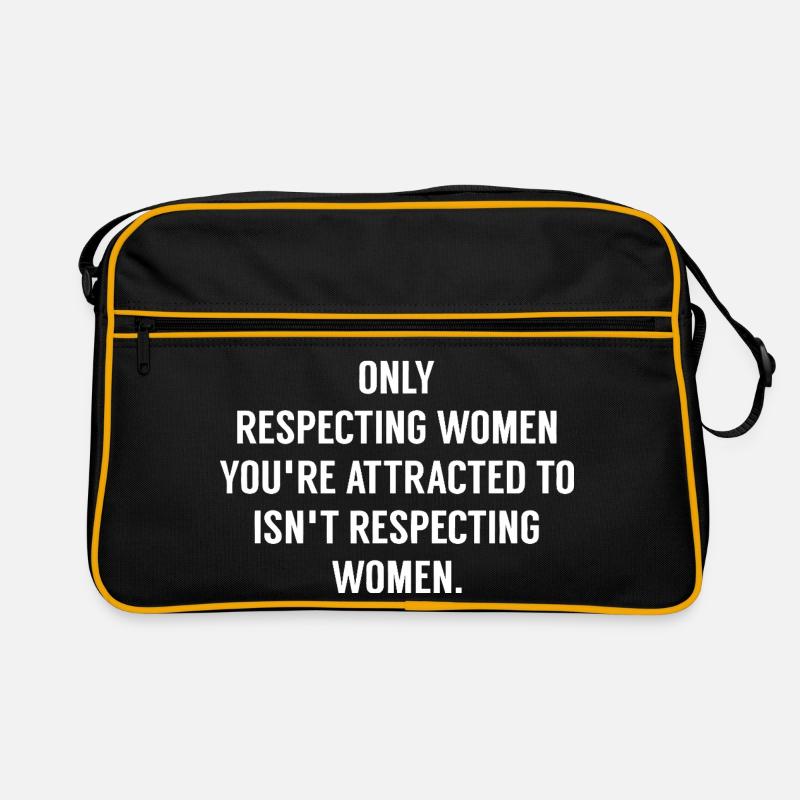 Selective Respect for Women Retro Bag