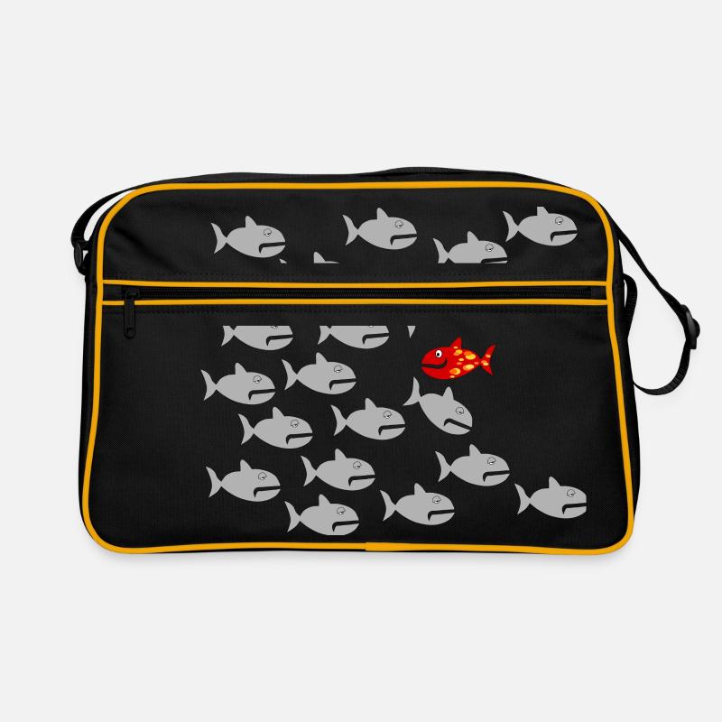 Soyez différent! Sac Retro