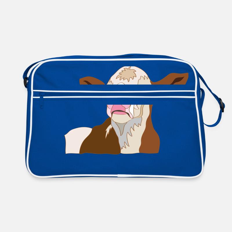 Kälbchen Retro Tasche