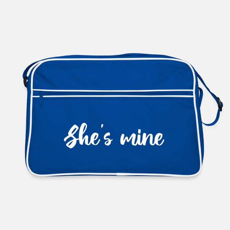 She-s-Mine-Design Retro Tasche