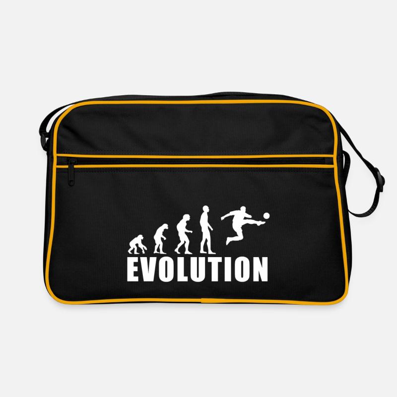 EVOLUTION FOOTBALL Player Striker Gift Retro Bag