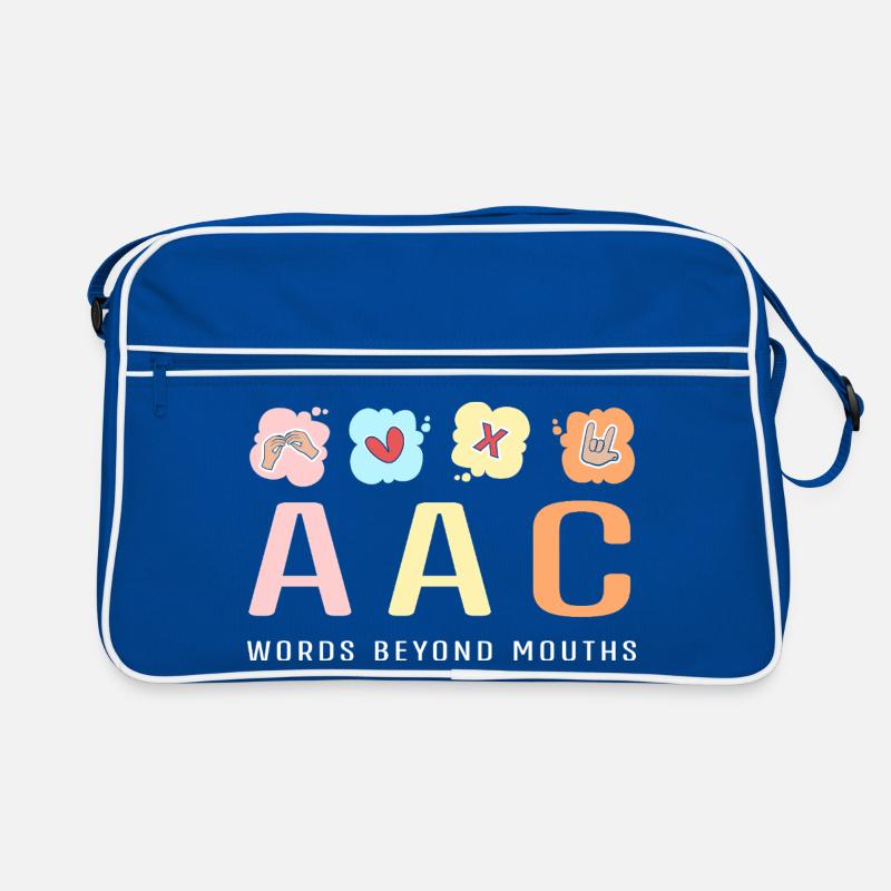 SLP Sign Language AAC Communication Retro Bag