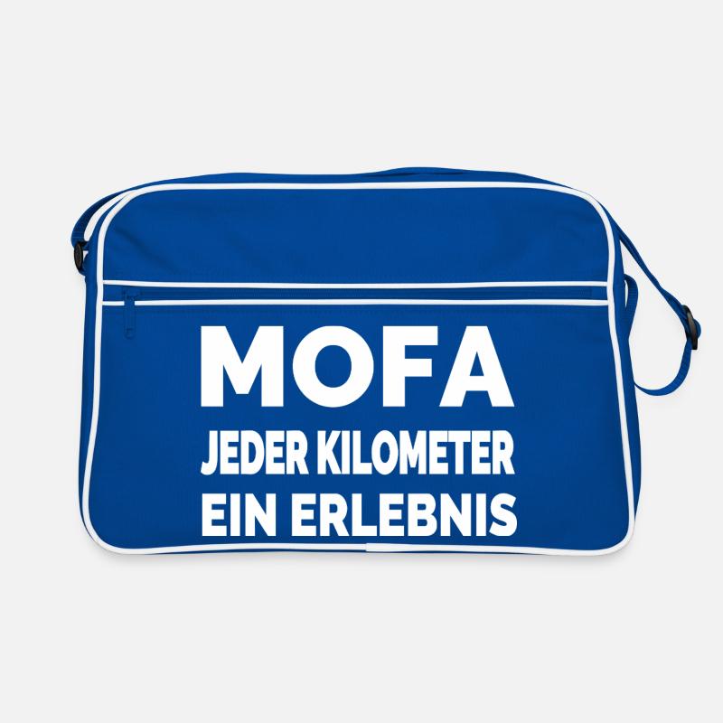 Mofa Retro Tasche