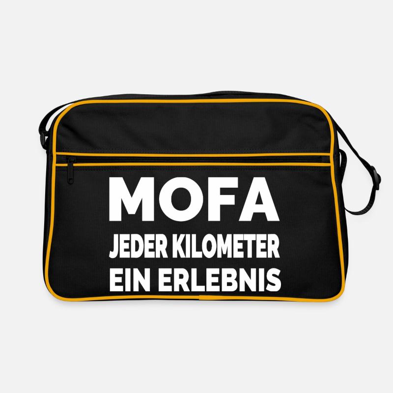 Mobylette Sac Retro