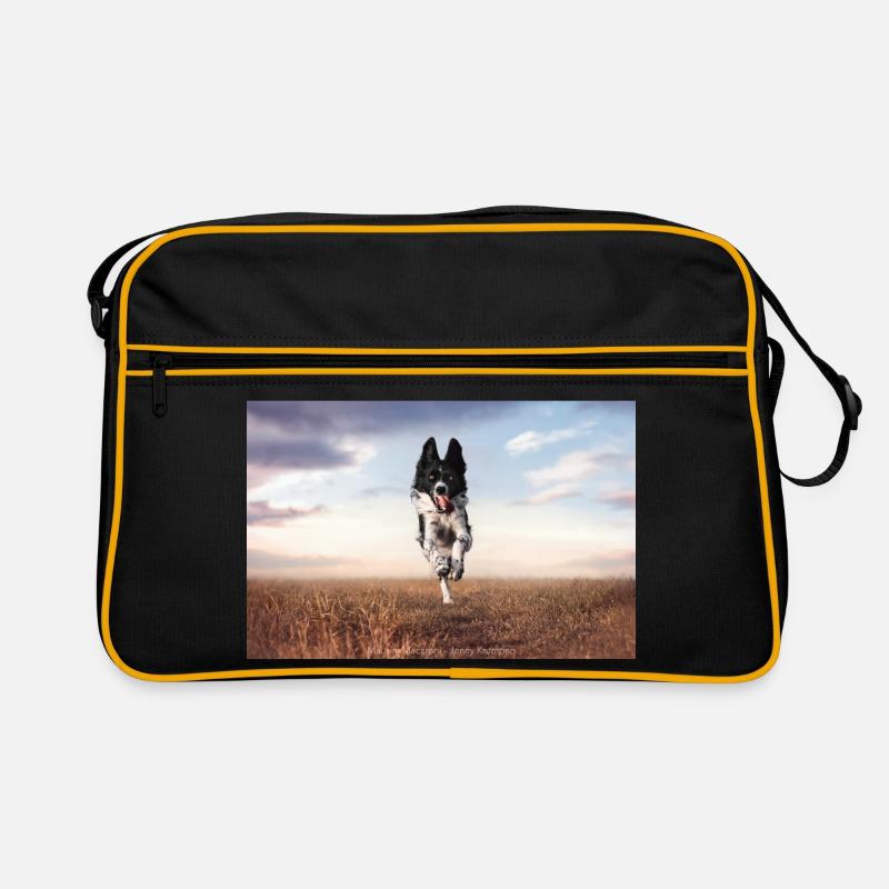 Sunset  Retro Tasche