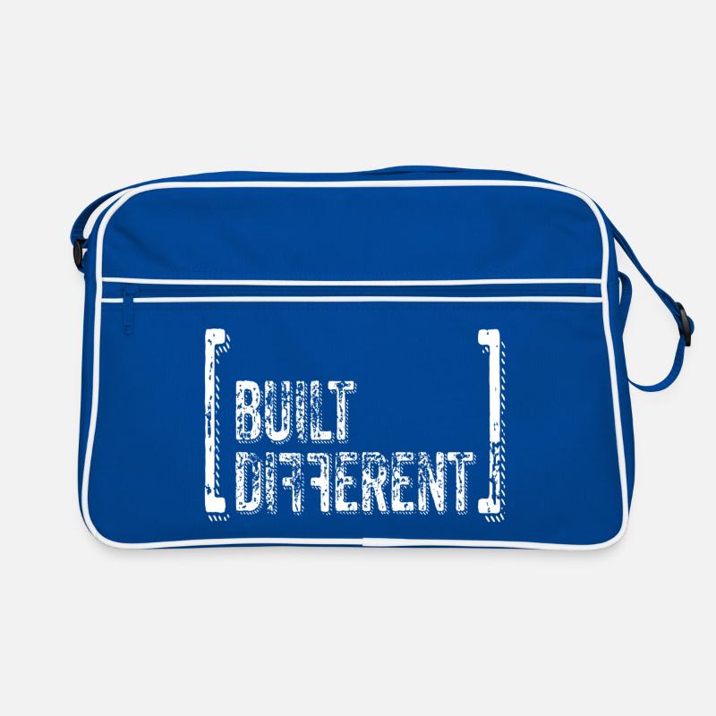 Devis de détresse construite différente Sac Retro