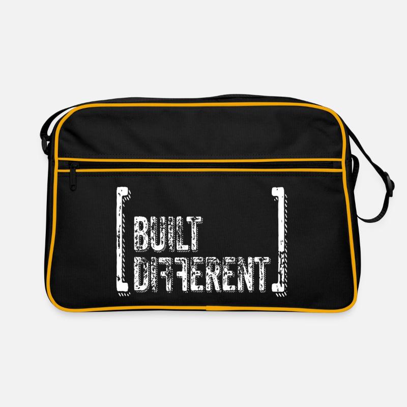 Devis de détresse construite différente Sac Retro