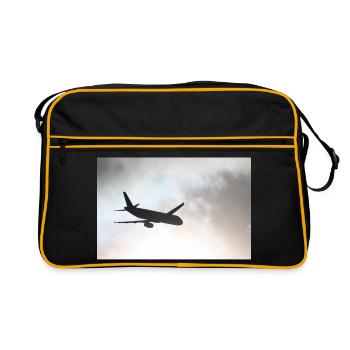 The Phantom in the Sky - Retro Bag - black/gold - Front