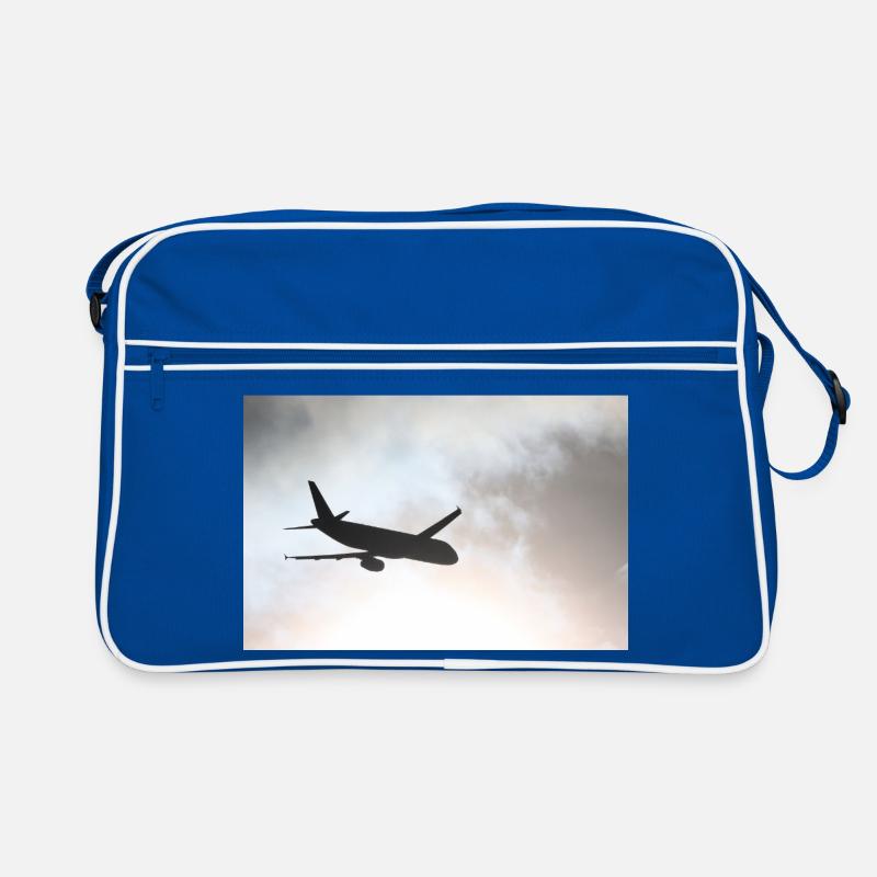 Das Phantom am Himmel Retro Tasche