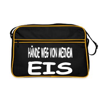 Eis - Retro Bag - black/gold - Front