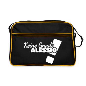 Dire Alessio - Sac Retro - noir/or - Devant