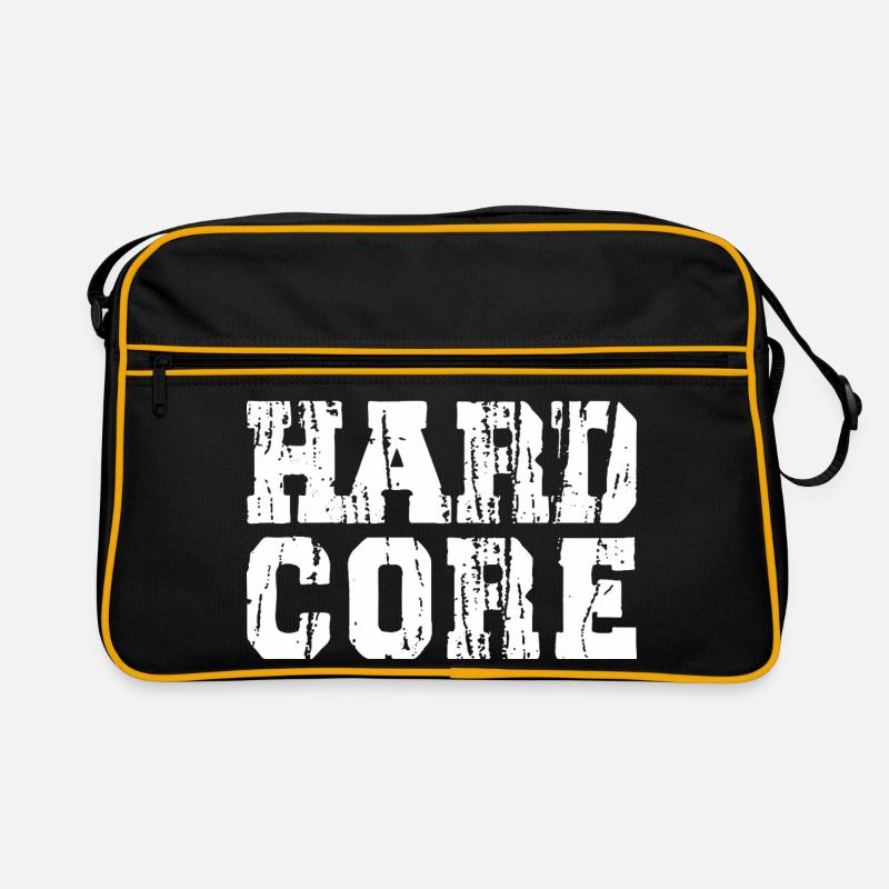 Musique hardcore audacieuse et dégradée Sac Retro