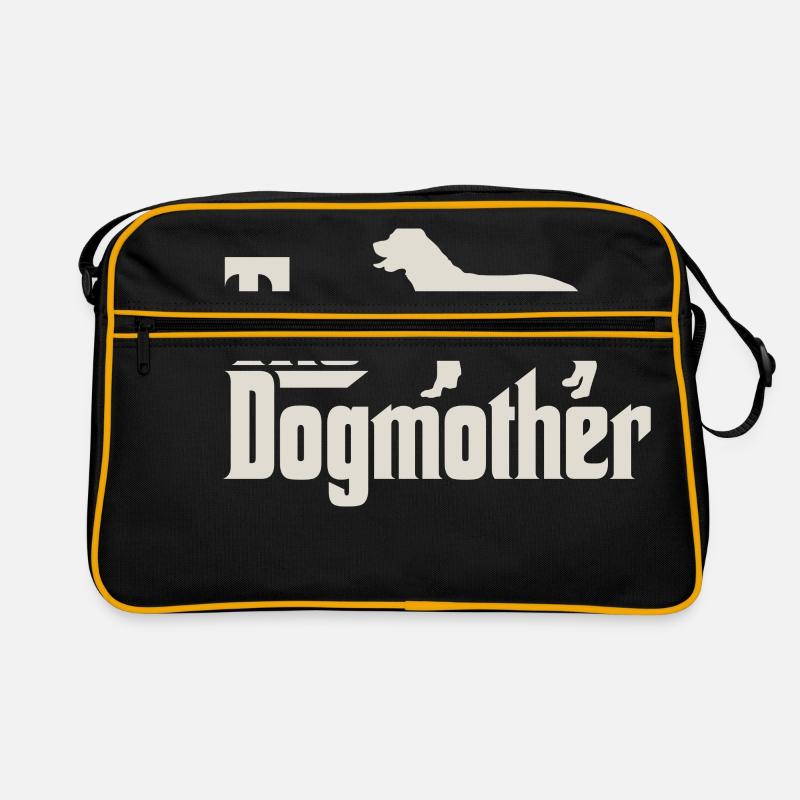 The Dogmother - Rottweiler Retro Tasche