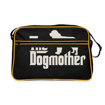 Le Dogmother - Terre-Neuve - Sac Retro - noir/or - Devant