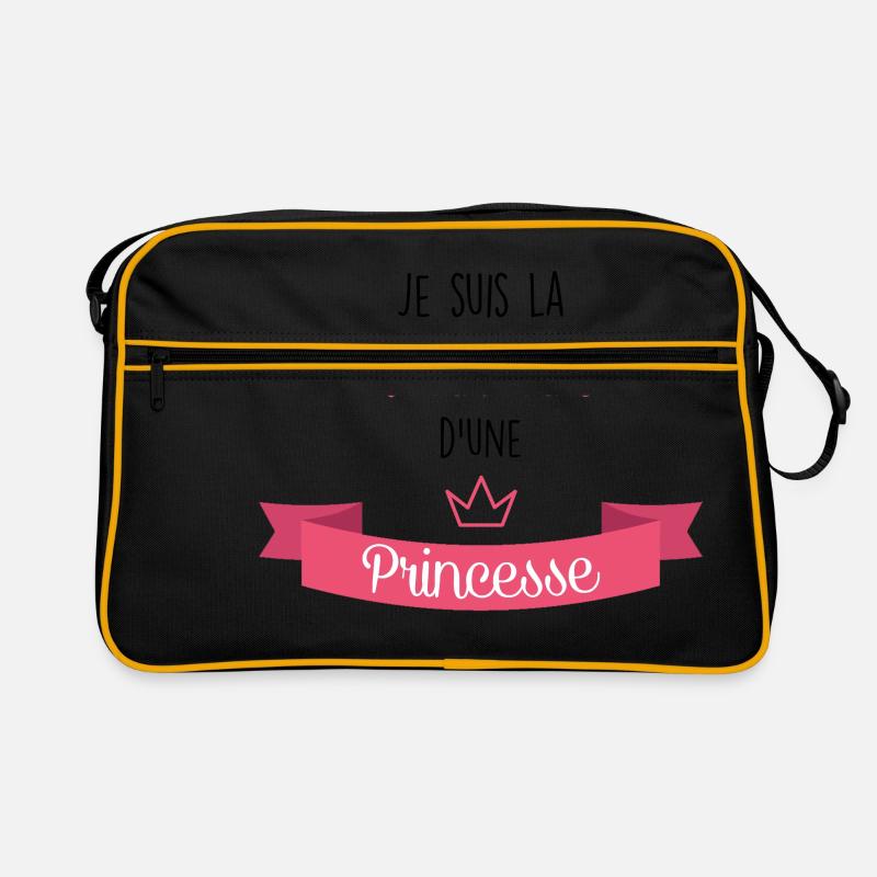 Je suis la Maman d'une Princesse Sac Retro