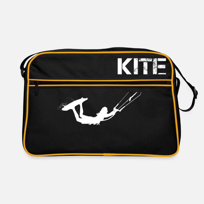KITE FRAU GESCHENK Retro Tasche