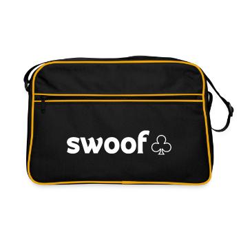 Unfortunately, the design image is missing - Retro Bag - black/gold - Front