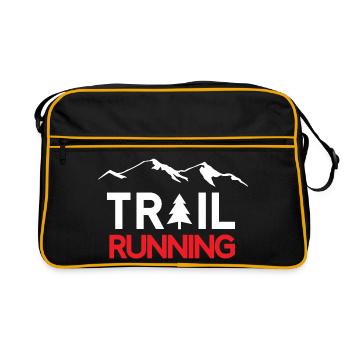 Trail Running - Sac Retro - noir/or - Devant