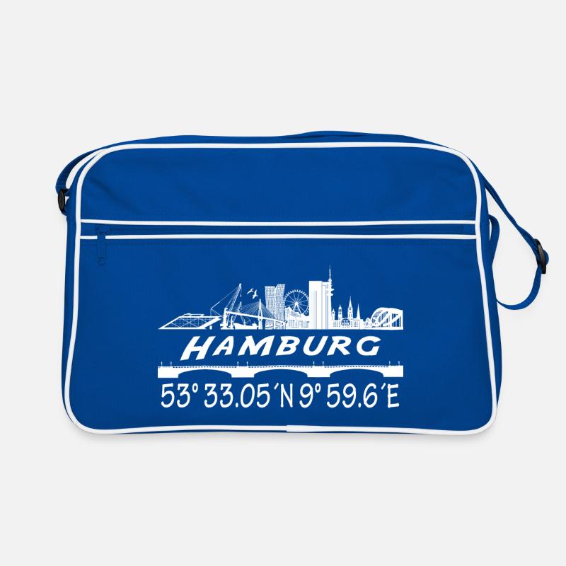 Hamburg Retro Tasche