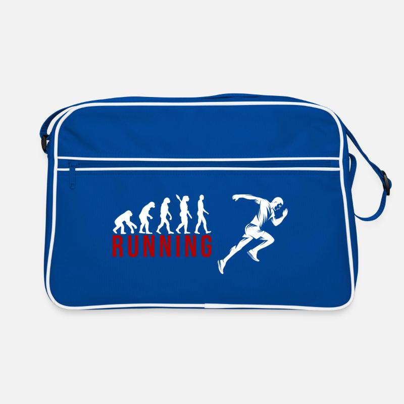 Evolution Running Retro Tasche