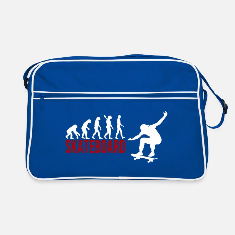 Evolution Skateboard Retro Tasche