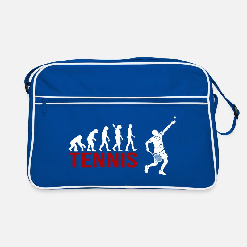 Evolution Tennis Retro Tasche