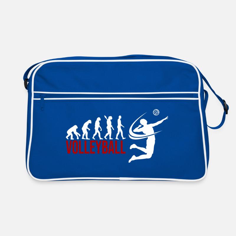 Evolution Volleyball Retro Tasche