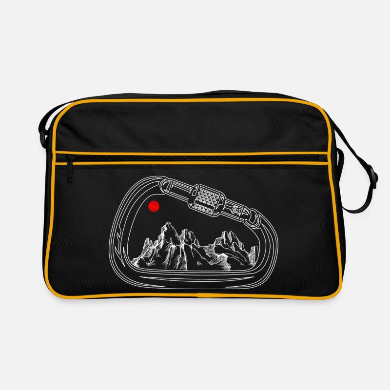 Mountain Vista im Gear Ring Retro Tasche
