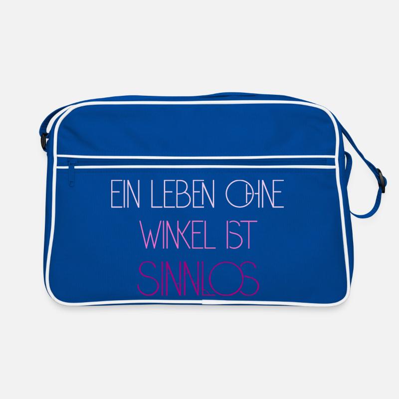 Math Nerd Students University Professor Mathematics Retro Bag