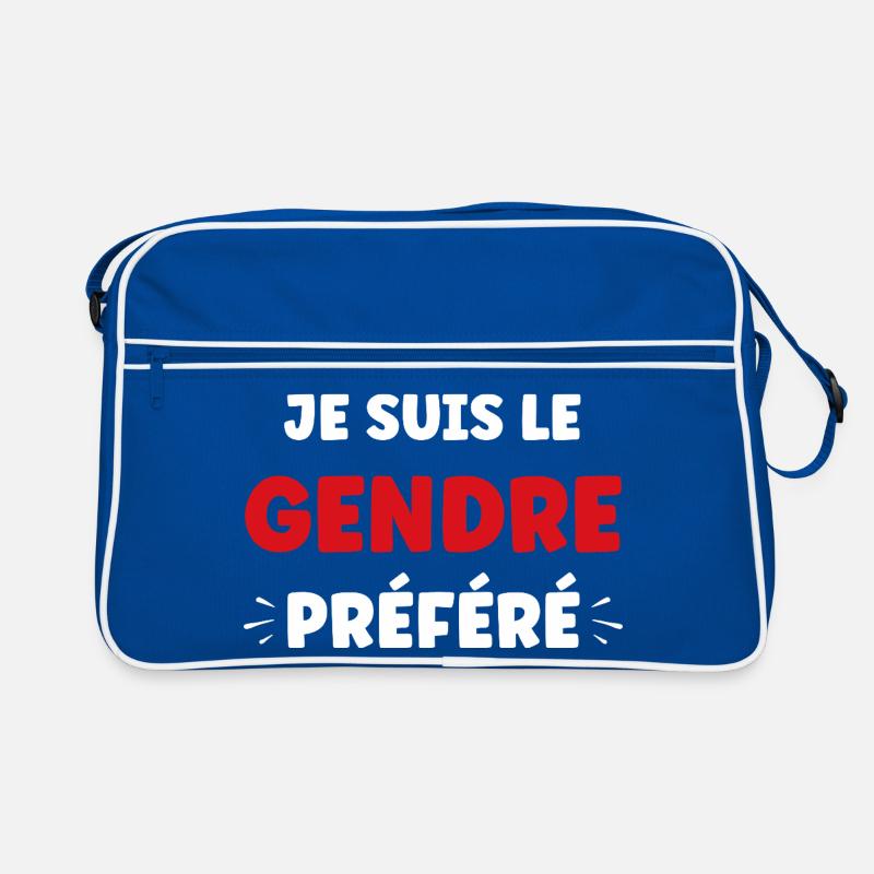 gendre Sac Retro