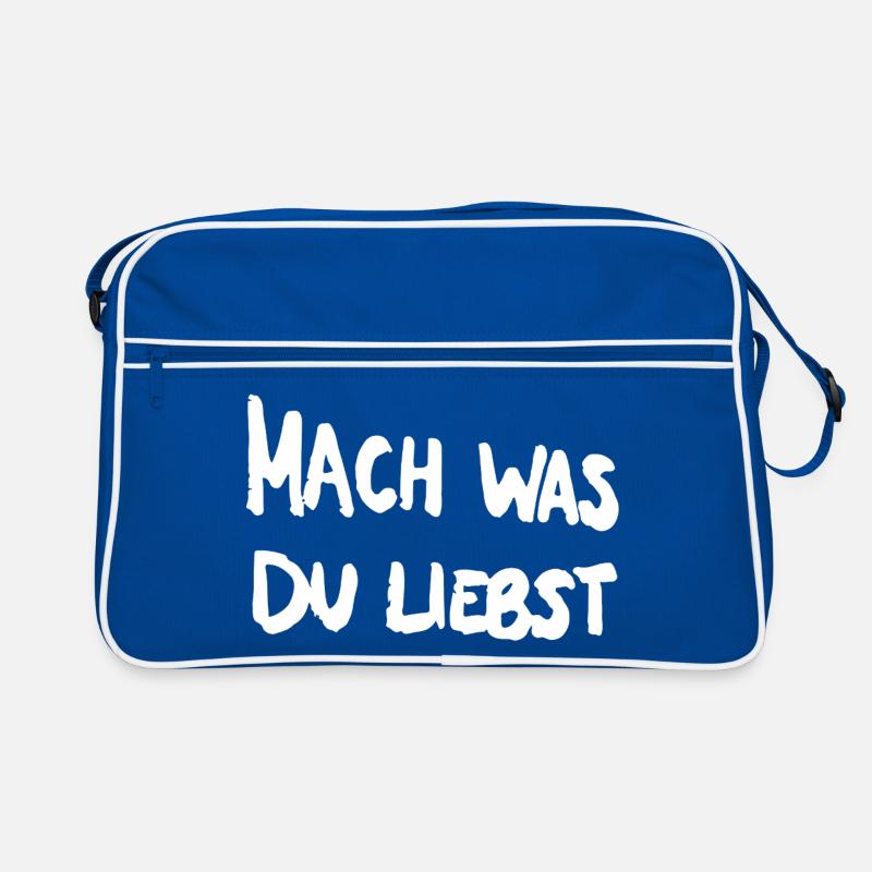 Fais ce que tu aimes. Sac Retro