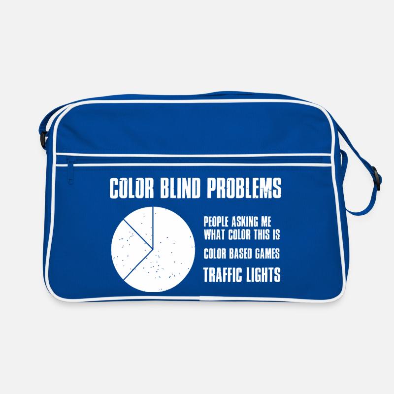 Problèmes de daltoniens Sac Retro