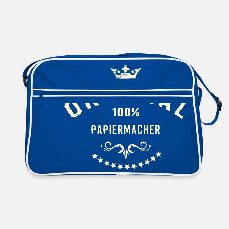Original 100 Prozent Papiermacher - RAHMENLOS Retro Tasche