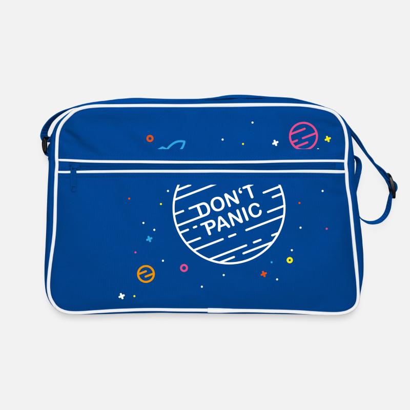 Do not panic Retro Bag