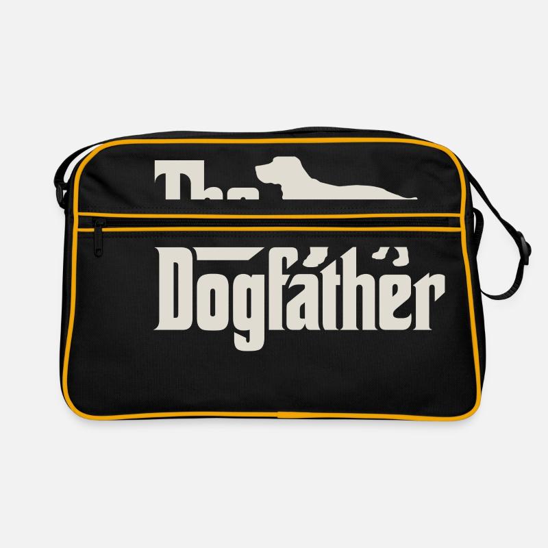 Le Dogfather - Cocker anglais Sac Retro