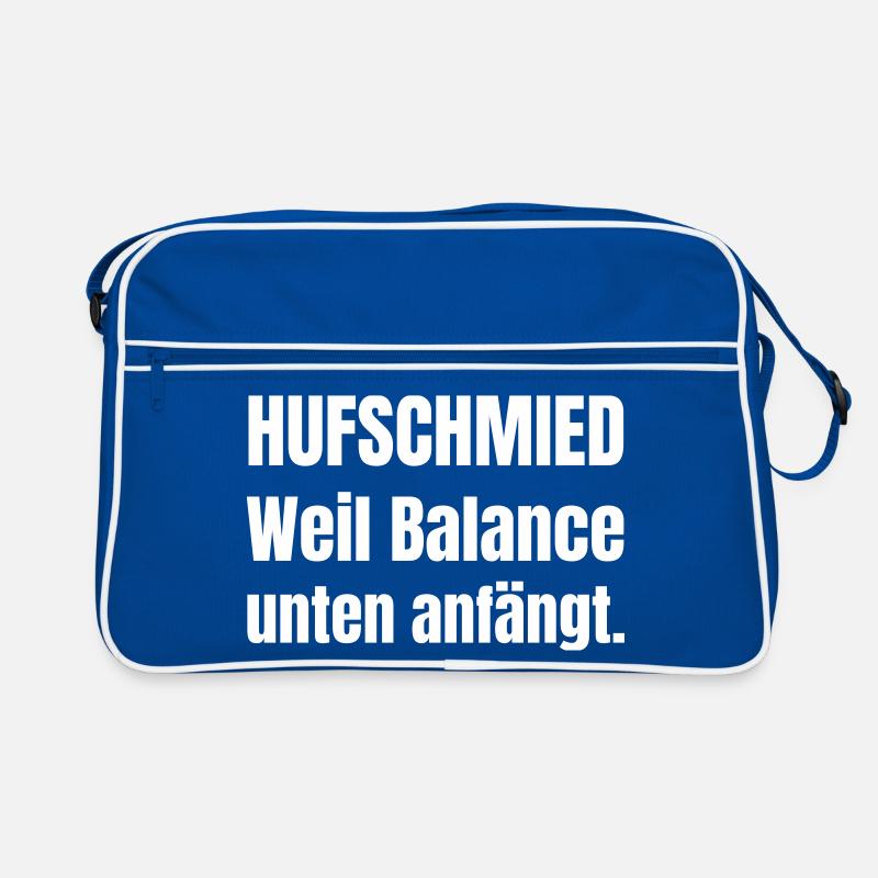 Typographie Farrier Balance Sac Retro