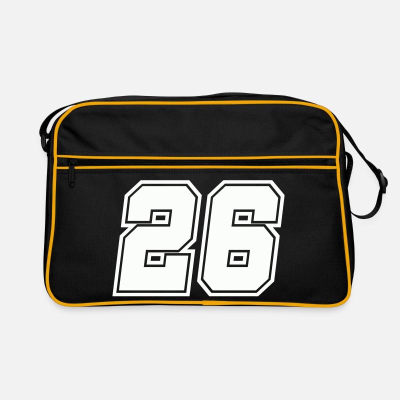 Numéro 26 Sac Retro