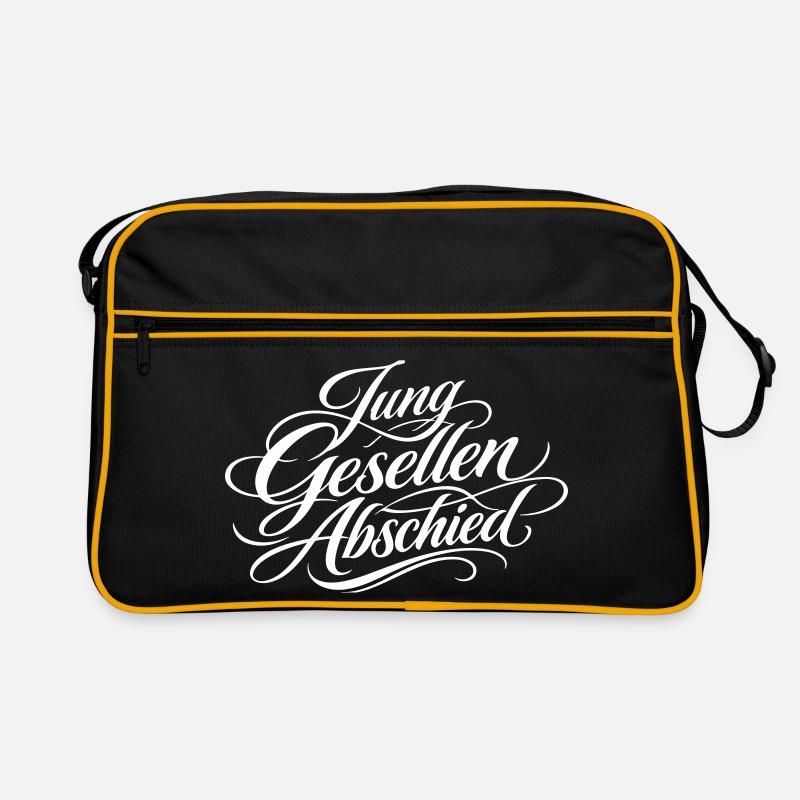 Junggesellen Abschied Jga Retro Tasche
