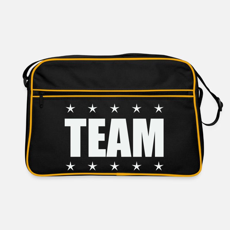 Team with stars Retro Bag