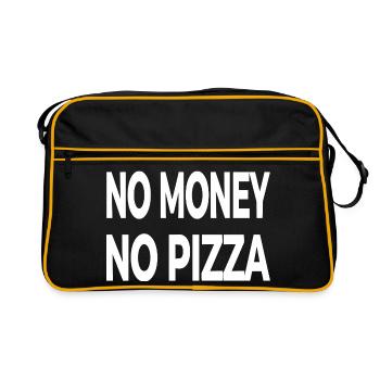 Pizza - Retro Bag - black/gold - Front