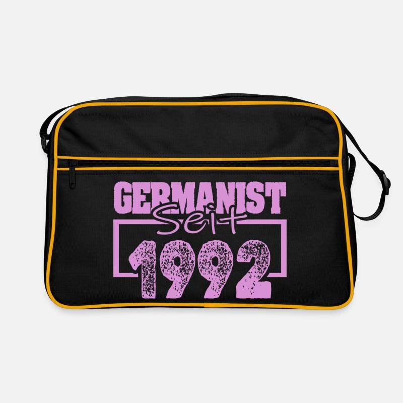 German studies scholar 1992 Retro Bag