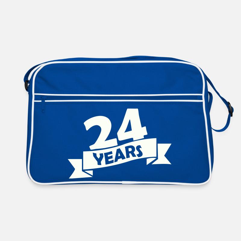 24_years Retro Tasche