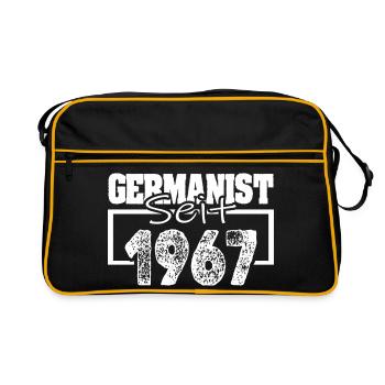1967 - Retro Bag - black/gold - Front