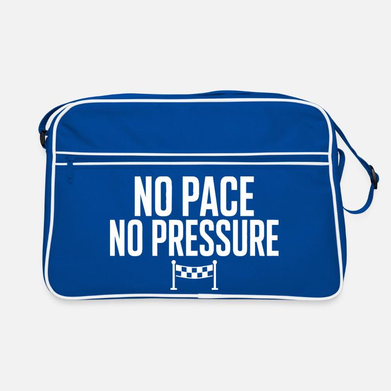 No Pace No Pressure Retro Bag