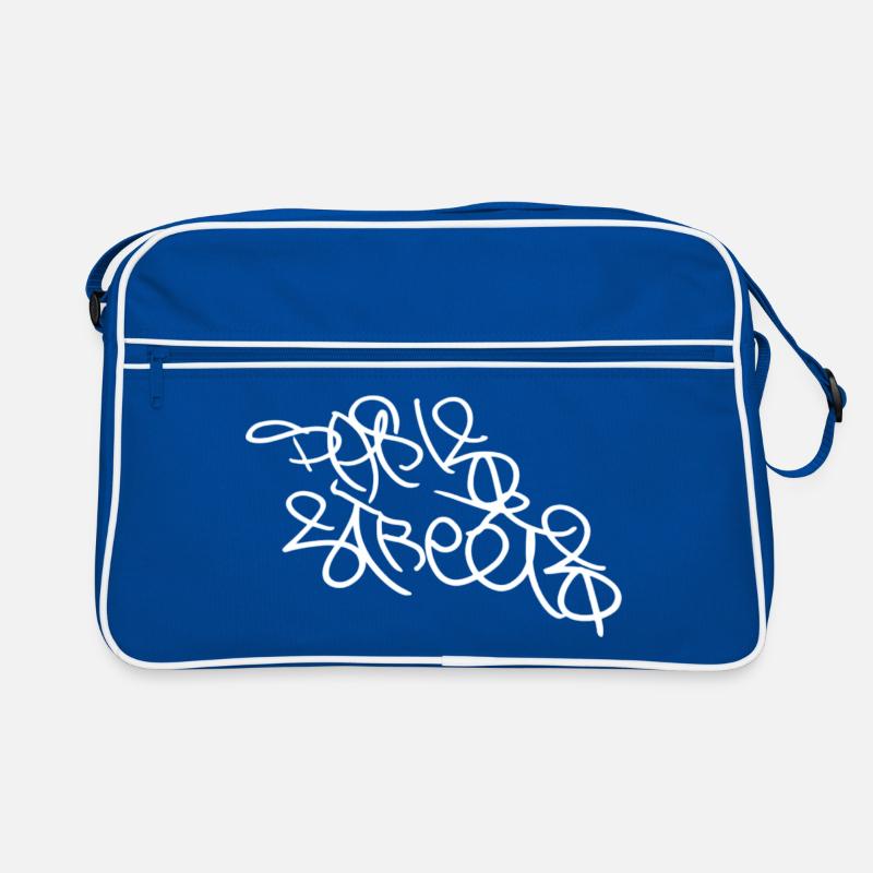 Das coolste Paris Souvenir: Pariser Strassen Tag Retro Tasche