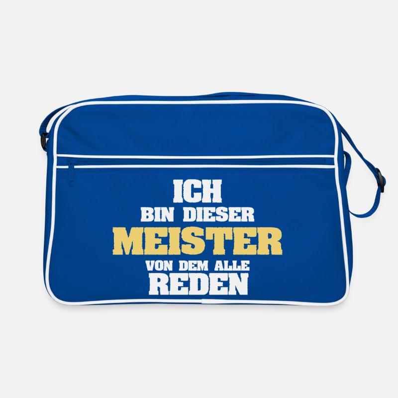 Beruf Meister Retro Tasche