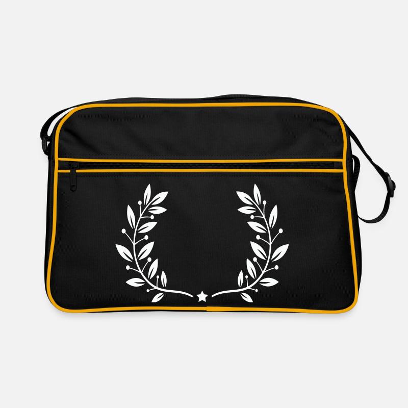 Laurel wreath Retro Bag
