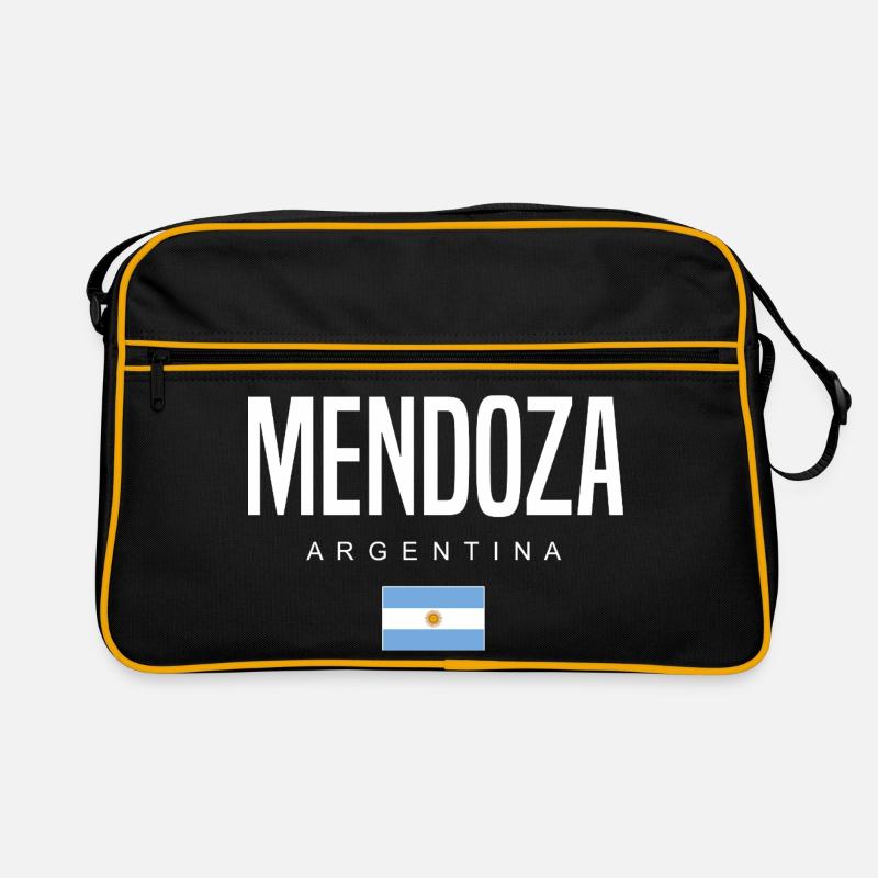 Mendoza Argentine Argentin Sac Retro